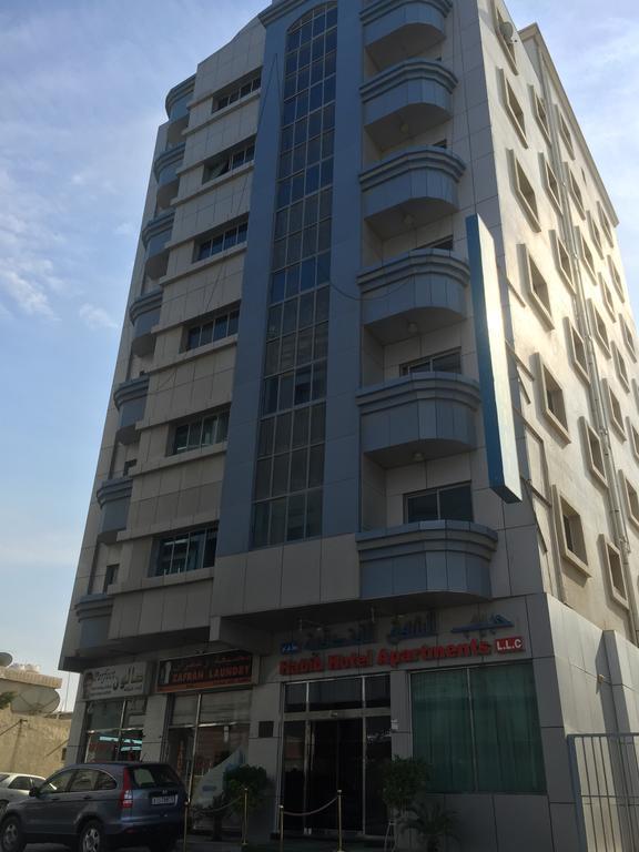 Habib Hotel Apartment Ajmán Exterior foto